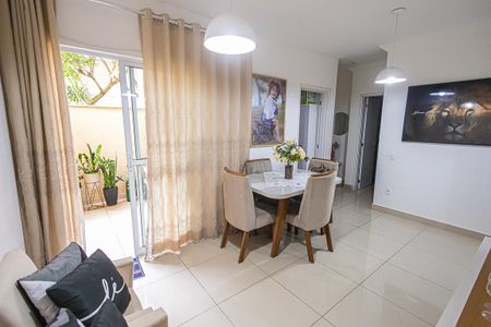 sala de apartamento para alugar com 1 quarto, 51m² em Planalto, Belo Horizonte