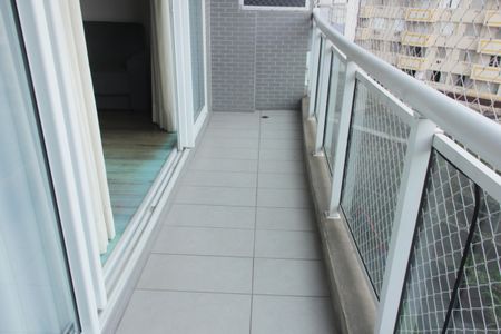 Studio para alugar com 54m², 1 quarto e 1 vagaVaranda