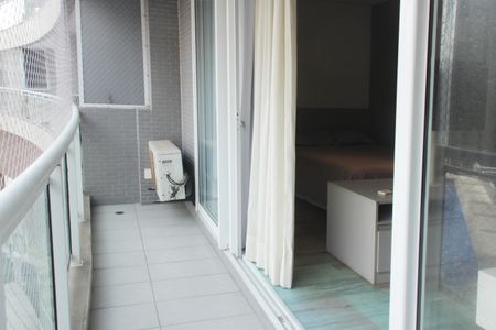 Studio para alugar com 54m², 1 quarto e 1 vagaVaranda