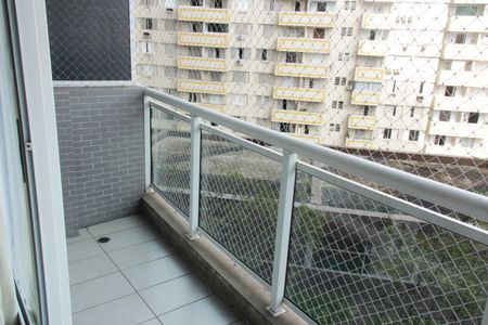 Studio para alugar com 54m², 1 quarto e 1 vagaVaranda