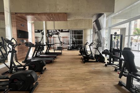 Studio para alugar com 54m², 1 quarto e 1 vaga Studio para alugar com 54m², 1 quarto e 1 vagaÁrea comum