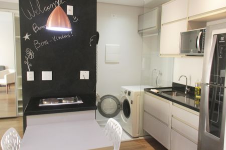 Studio para alugar com 54m², 1 quarto e 1 vagaCozinha e Área de Serviço