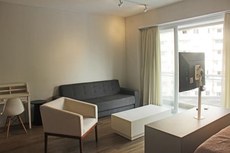 Studio  de kitnet/studio para alugar com 1 quarto, 54m² em Gonzaga, Santos