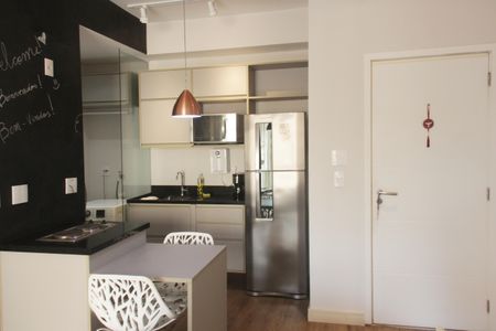 Studio para alugar com 54m², 1 quarto e 1 vagaCozinha e Área de Serviço