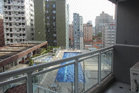 Studio para alugar com 54m², 1 quarto e 1 vagaVaranda