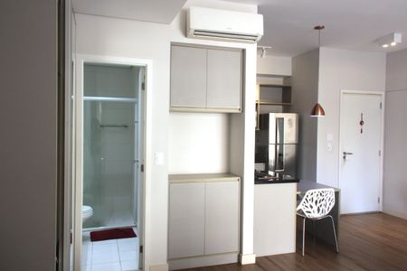 Studio  de kitnet/studio para alugar com 1 quarto, 54m² em Gonzaga, Santos