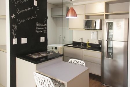 Studio para alugar com 54m², 1 quarto e 1 vagaCozinha e Área de Serviço
