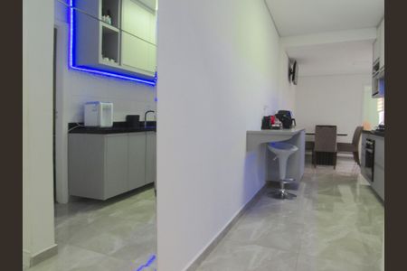 Casa à venda com 80m², 2 quartos e 1 vagaCozinha