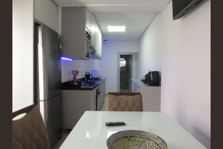 Casa à venda com 80m², 2 quartos e 1 vagaCozinha