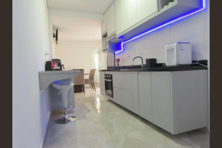 Casa à venda com 80m², 2 quartos e 1 vagaCozinha
