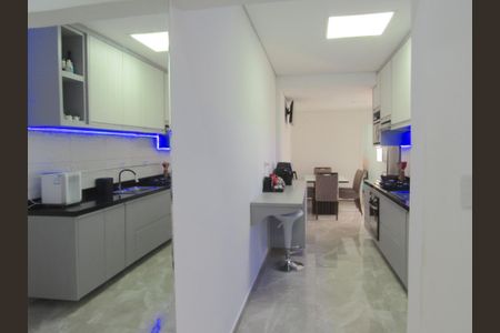 Casa à venda com 80m², 2 quartos e 1 vagaCozinha