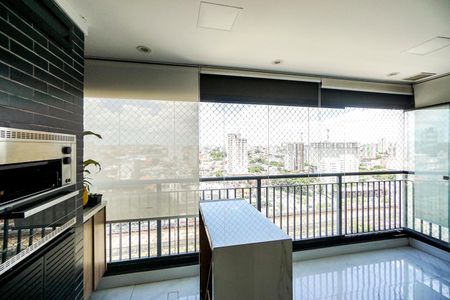 Varanda de apartamento à venda com 3 quartos, 71m² em Vila Esperança, São Paulo