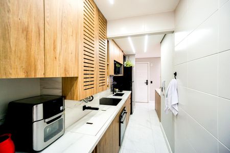 Área de serviço de apartamento à venda com 3 quartos, 71m² em Vila Esperança, São Paulo