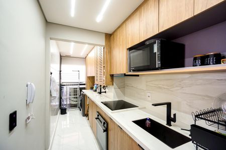 Cozinha de apartamento à venda com 3 quartos, 71m² em Vila Esperança, São Paulo