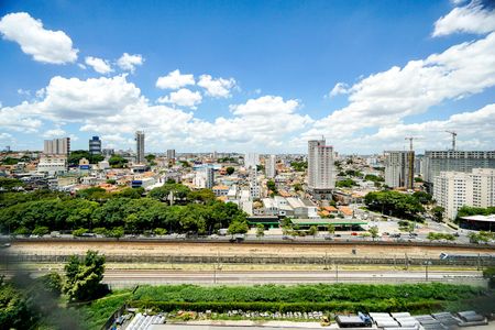 Vista da suíte de apartamento à venda com 3 quartos, 71m² em Vila Esperança, São Paulo
