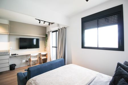 Studio para alugar com 27m², 1 quarto e sem vaga Studio para alugar com 27m², 1 quarto e sem vagaSuíte