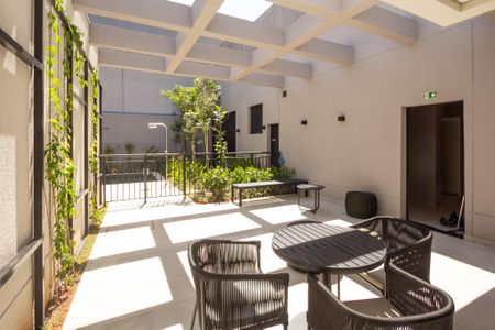 Studio para alugar com 27m², 1 quarto e sem vaga Studio para alugar com 27m², 1 quarto e sem vagaÁrea comum