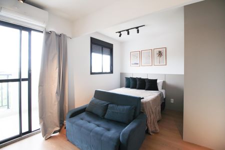 Studio para alugar com 27m², 1 quarto e sem vaga Studio para alugar com 27m², 1 quarto e sem vagaSuíte