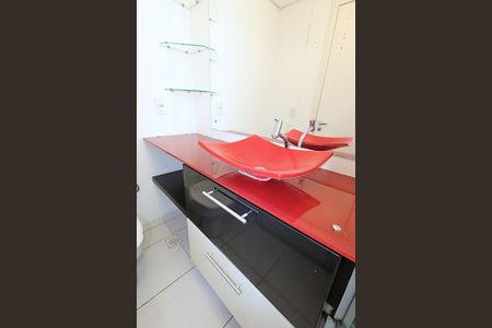 Apartamento para alugar com 75m², 3 quartos e 2 vagasBanheiro da Suíte