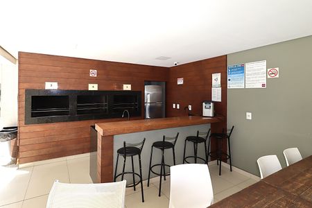 Apartamento para alugar com 75m², 3 quartos e 2 vagasÁrea comum - Churrasqueira