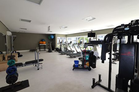 Apartamento para alugar com 75m², 3 quartos e 2 vagasÁrea comum - Academia