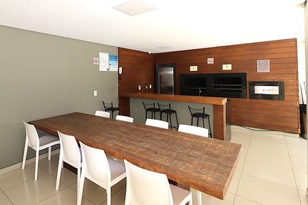 Apartamento para alugar com 75m², 3 quartos e 2 vagasÁrea comum - Churrasqueira