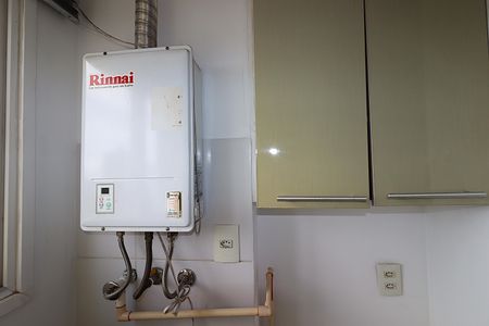 Apartamento para alugar com 75m², 3 quartos e 2 vagasÁrea de Serviço - Aquecedor