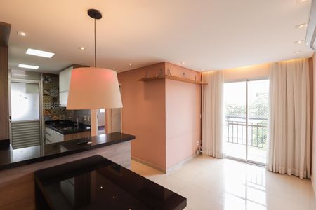 Sala de apartamento para alugar com 2 quartos, 50m² em Vila Roque, São Paulo