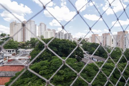 Vista da Sala de apartamento para alugar com 2 quartos, 50m² em Vila Roque, São Paulo