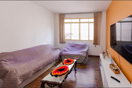 Sala de apartamento para alugar com 3 quartos, 105m² em Grajaú, Belo Horizonte