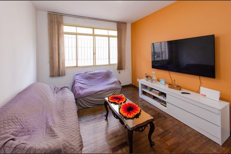 Sala de apartamento para alugar com 3 quartos, 105m² em Grajaú, Belo Horizonte