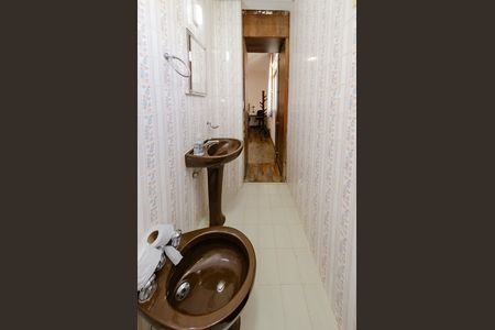 Apartamento para alugar com 105m², 3 quartos e sem vagaBanheiro suíte