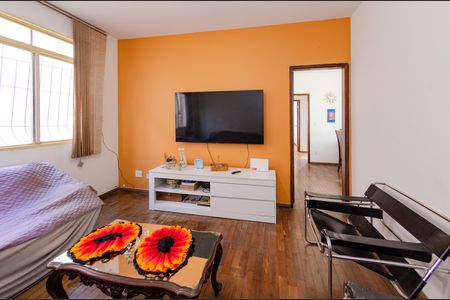 Sala de apartamento para alugar com 3 quartos, 105m² em Grajaú, Belo Horizonte
