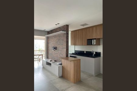 Cozinha de apartamento para alugar com 2 quartos, 63m² em Vila Gertrudes, São Paulo