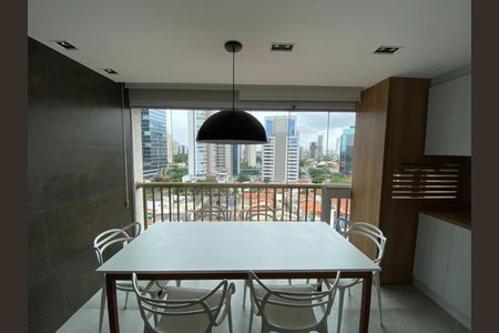 Varanda de apartamento para alugar com 2 quartos, 63m² em Vila Gertrudes, São Paulo