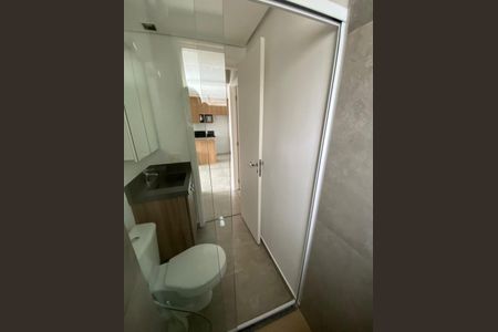 Apartamento para alugar com 63m², 2 quartos e 1 vagaBanheiro