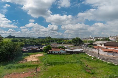 Vista Sala de Estar/Jantar  de apartamento para alugar com 2 quartos, 52m² em Residencial Joao Luiz, Hortolândia