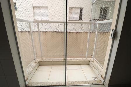 Sacada de apartamento para alugar com 2 quartos, 62m² em Santa Mônica, Uberlândia