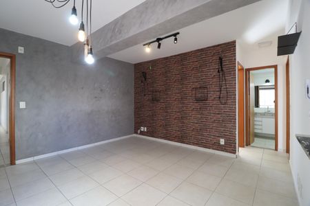 Sala de apartamento para alugar com 2 quartos, 62m² em Santa Mônica, Uberlândia