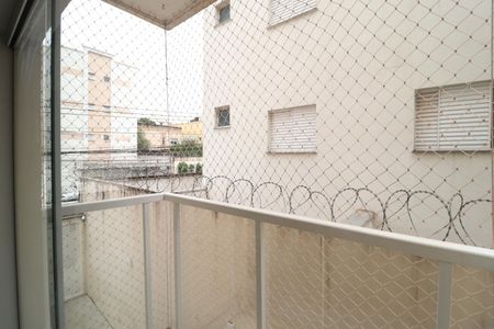 Sacada de apartamento para alugar com 2 quartos, 62m² em Santa Mônica, Uberlândia