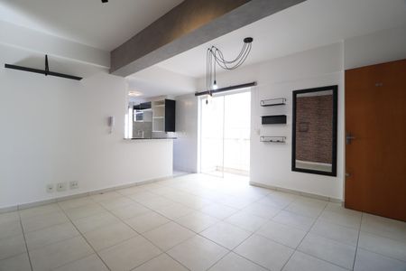 Sala de apartamento para alugar com 2 quartos, 62m² em Santa Mônica, Uberlândia