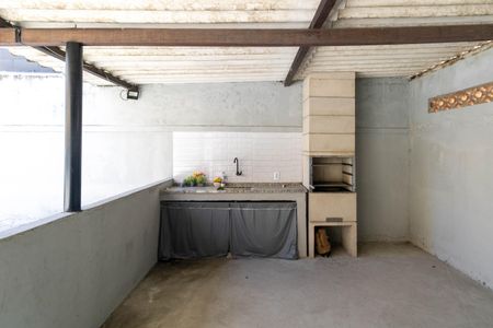 Apartamento para alugar com 44m², 1 quarto e 1 vaga Apartamento para alugar com 44m², 1 quarto e 1 vagaÁrea comum - Churrasqueira