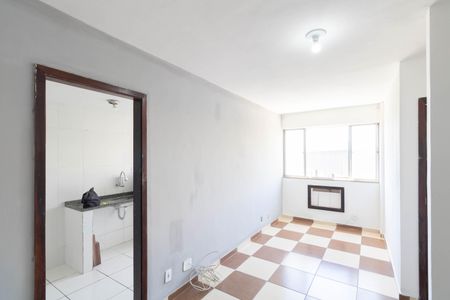 Sala de apartamento para alugar com 1 quarto, 44m² em Inhoaíba, Rio de Janeiro
