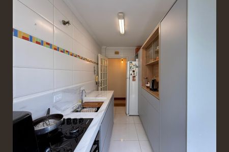 Apartamento à venda com 61m², 1 quarto e 1 vagaCozinha 