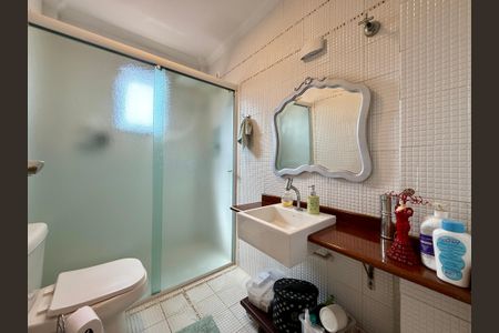 Apartamento à venda com 61m², 1 quarto e 1 vagaBanheiro Suíte 