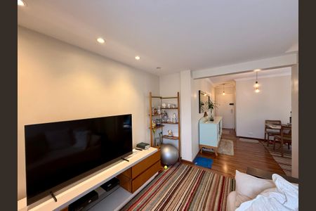 Apartamento à venda com 61m², 1 quarto e 1 vagaSala 