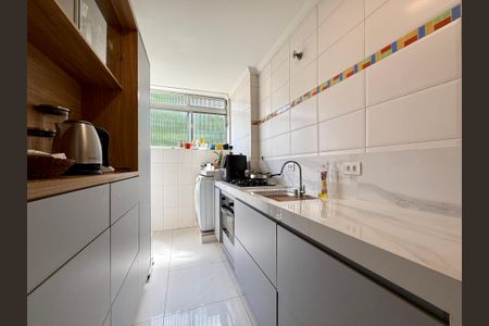 Apartamento à venda com 61m², 1 quarto e 1 vagaCozinha 