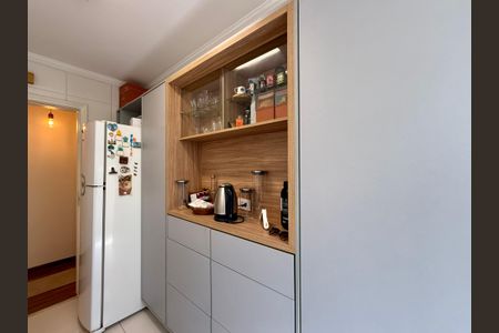 Apartamento à venda com 61m², 1 quarto e 1 vagaCozinha 