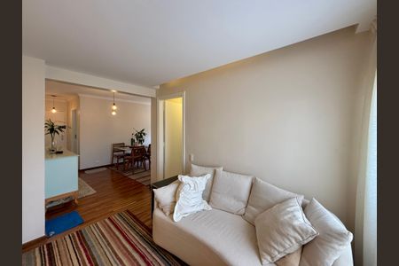 Apartamento à venda com 61m², 1 quarto e 1 vagaSala 