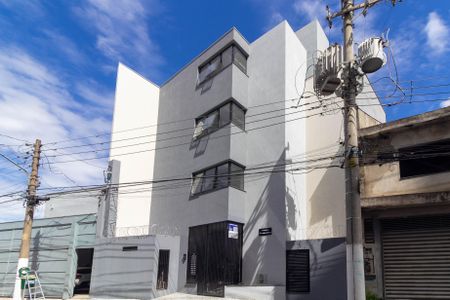 Apartamento à venda com 28m², 1 quarto e sem vagaFachada